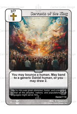 Times to Come: Servants of the King