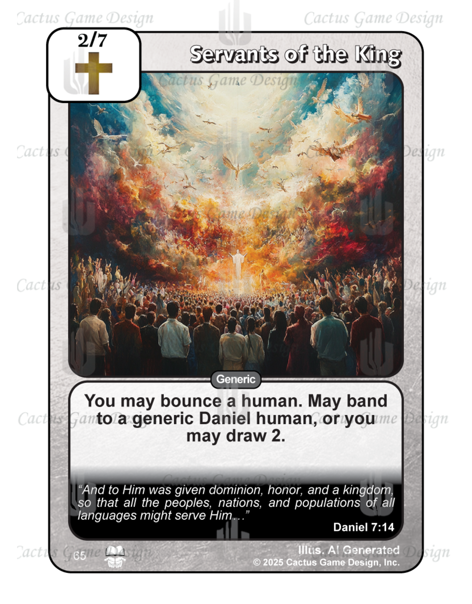 Times to Come: Servants of the King