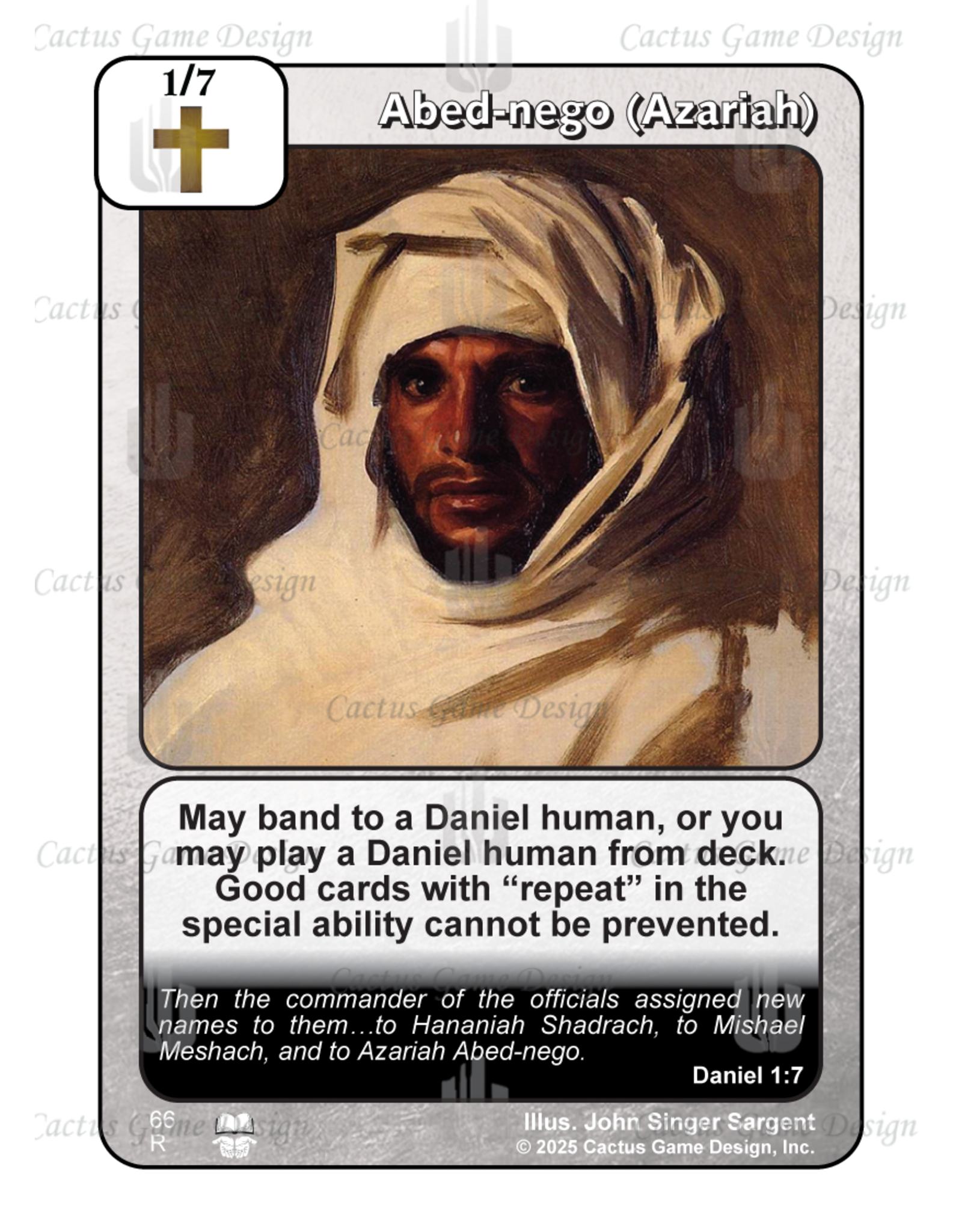 Times to Come: Abed-nego (Azariah)