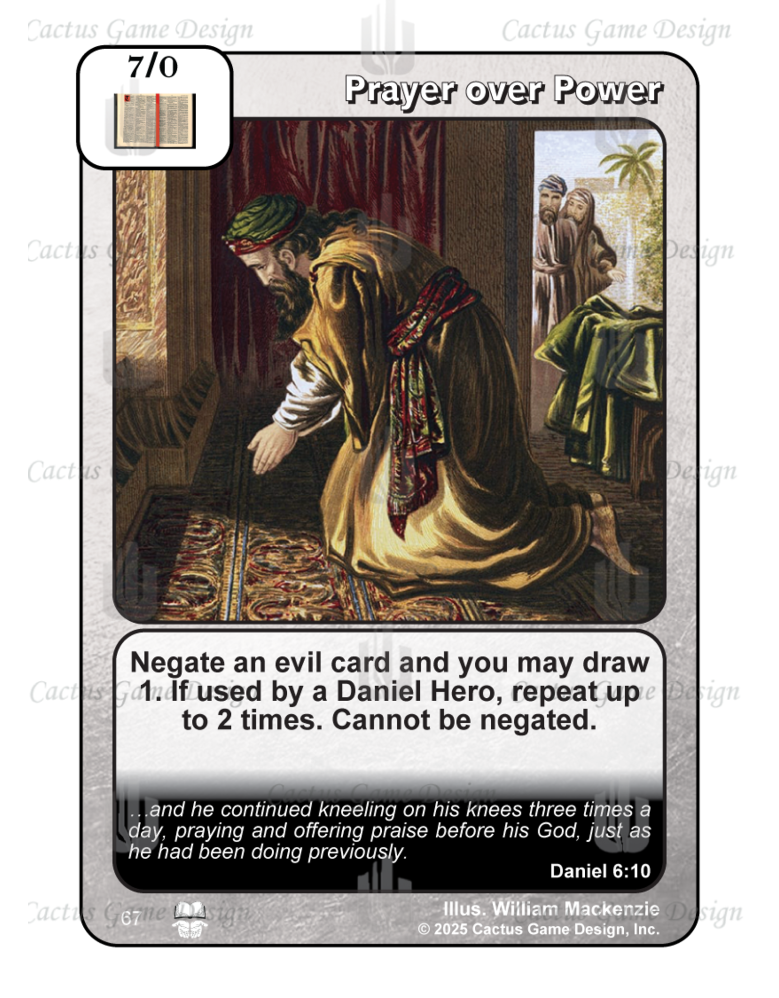 Times to Come: Prayer over Power