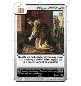 Times to Come: Prayer over Power