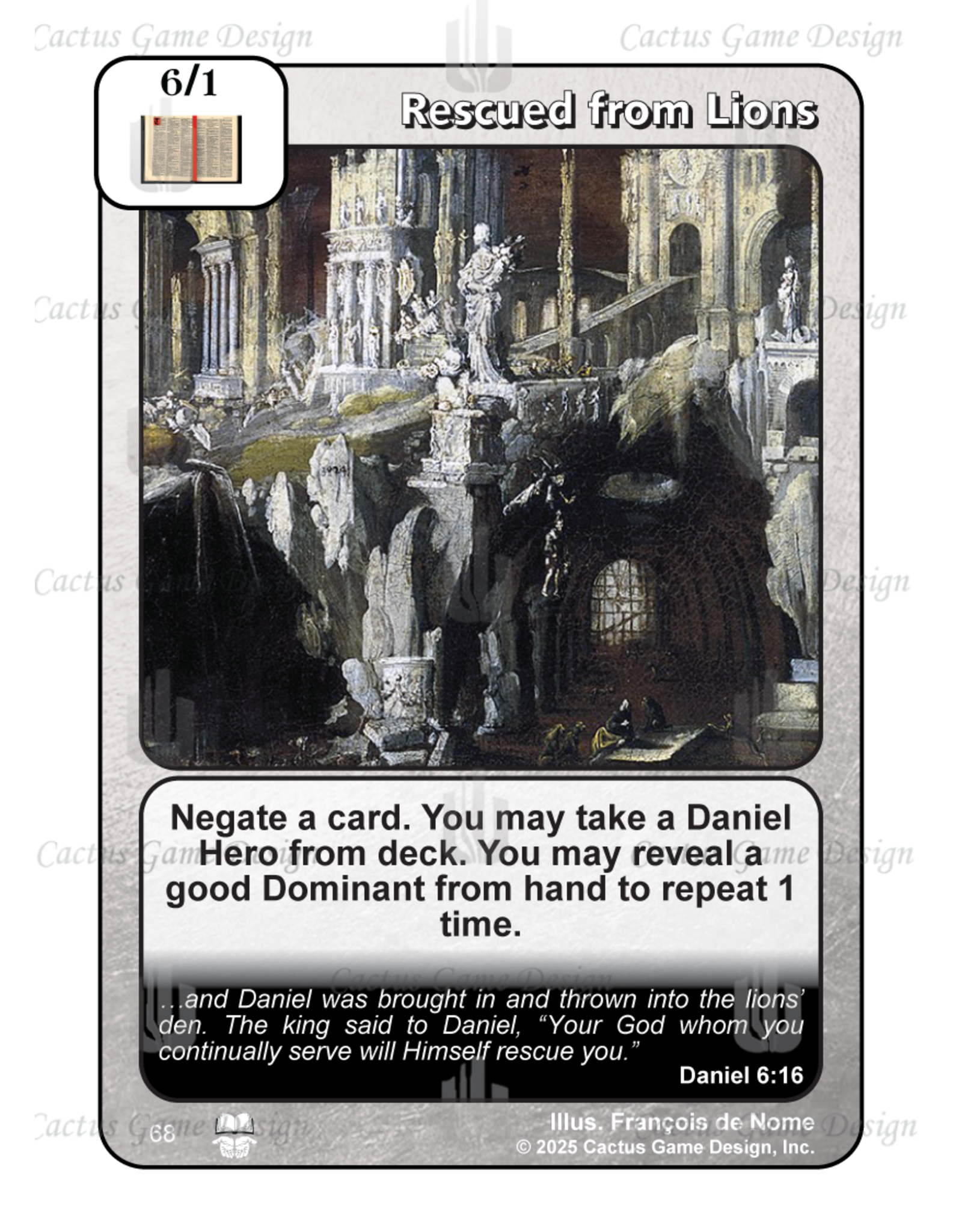 Times to Come: Rescued from Lions