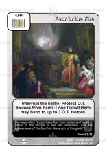 Times to Come: Four in the Fire