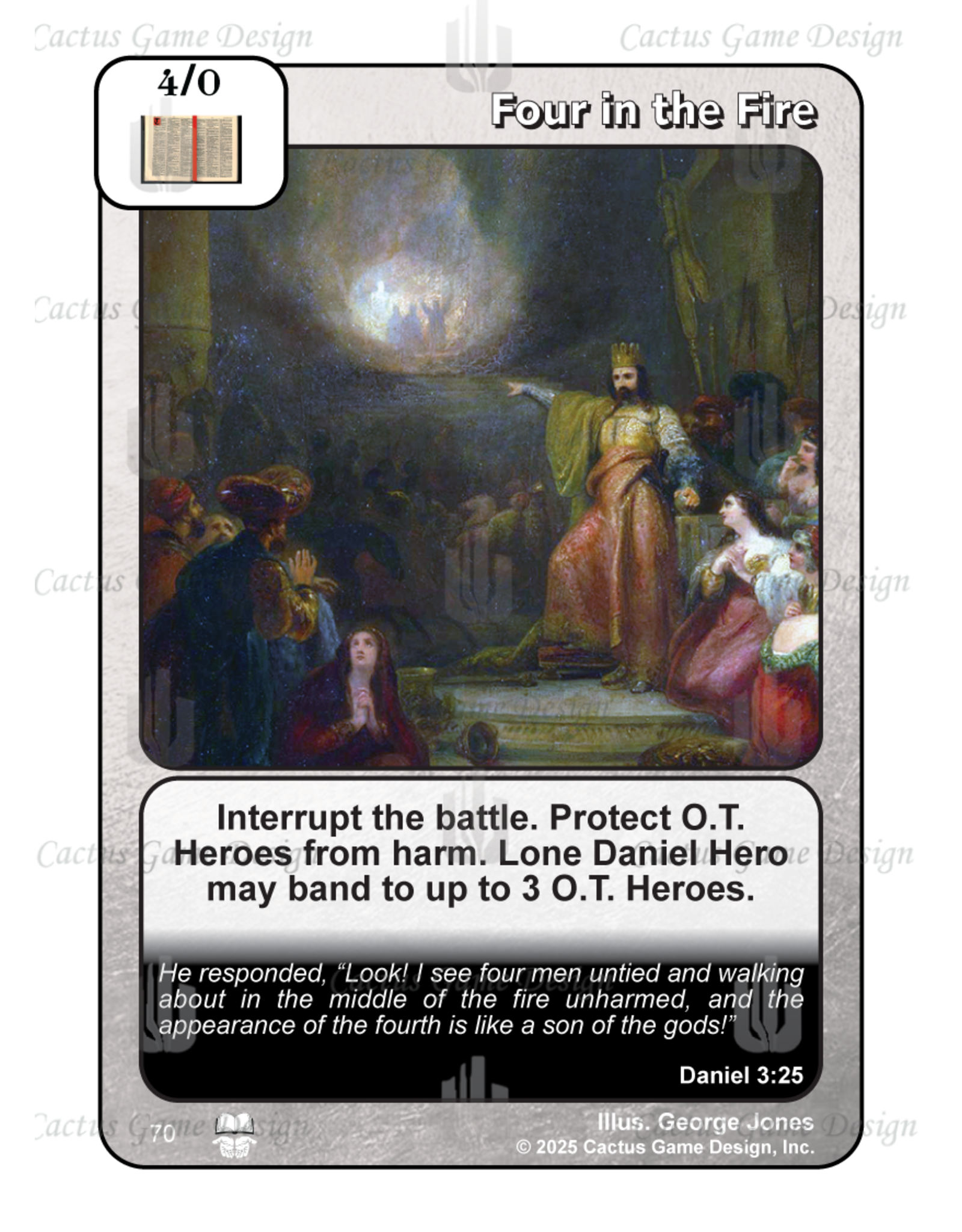 Times to Come: Four in the Fire