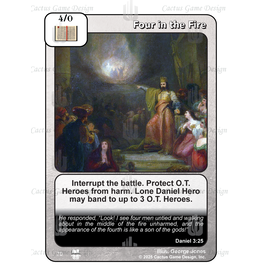 Times to Come: Four in the Fire