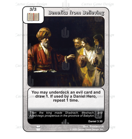 Times to Come: Benefits from Believing