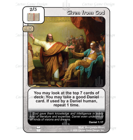 Times to Come: Given from God Times to Come: Given from God