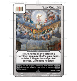 Times to Come: The Final Act Times to Come: The Final Act