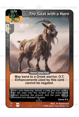 Times to Come: The Goat with a Horn