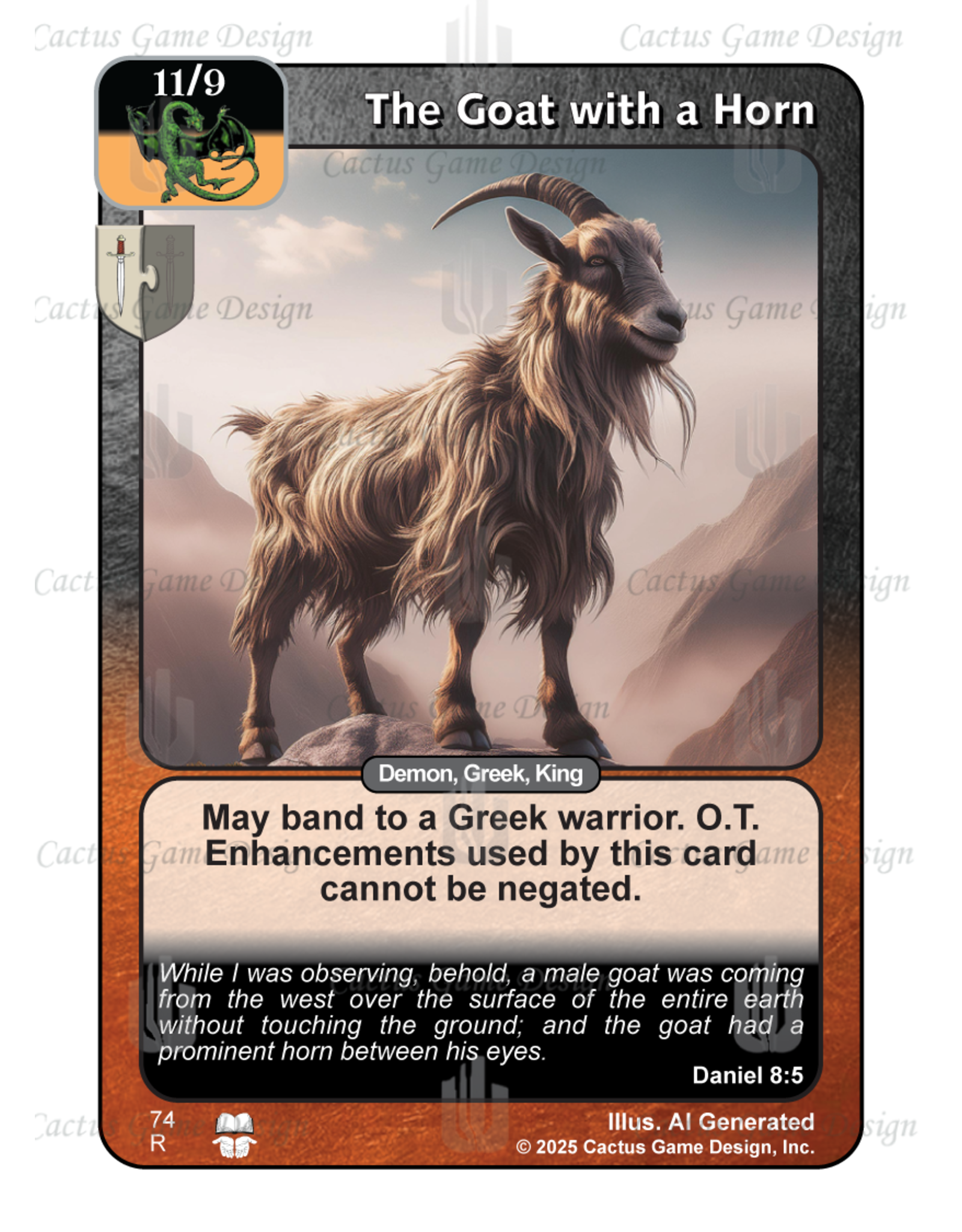 Times to Come: The Goat with a Horn