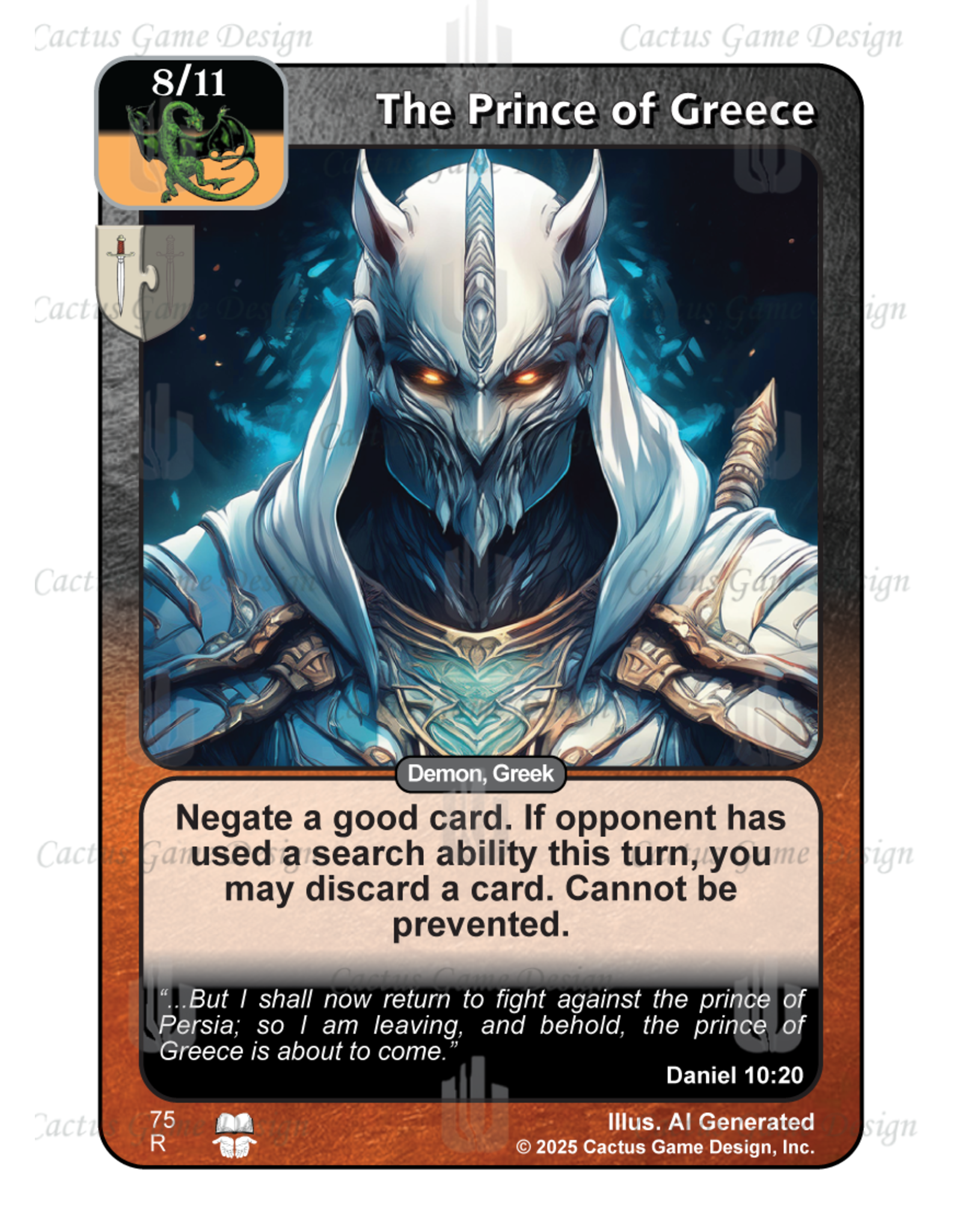 Times to Come: The Prince of Greece