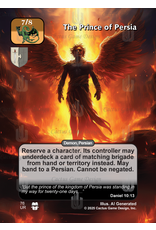 Times to Come: The Prince of Persia