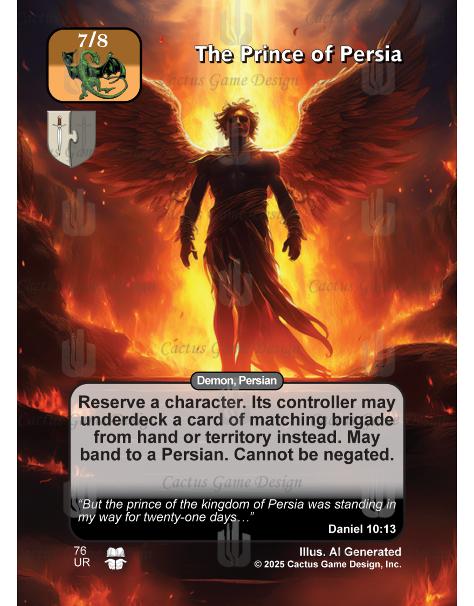 Times to Come: The Prince of Persia