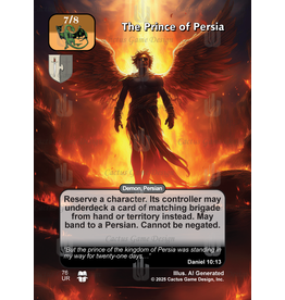 Times to Come: The Prince of Persia