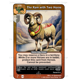 Times to Come: The Ram with Two Horns