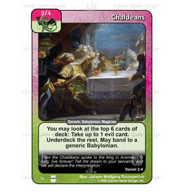 Times to Come: Chaldeans