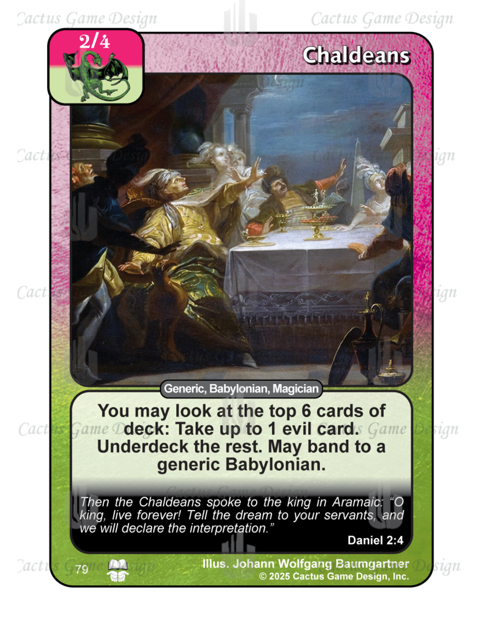 Times to Come: Chaldeans