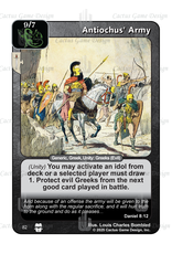 Times to Come: Antiochus' Army