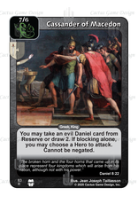 Times to Come: Cassander of Macedon