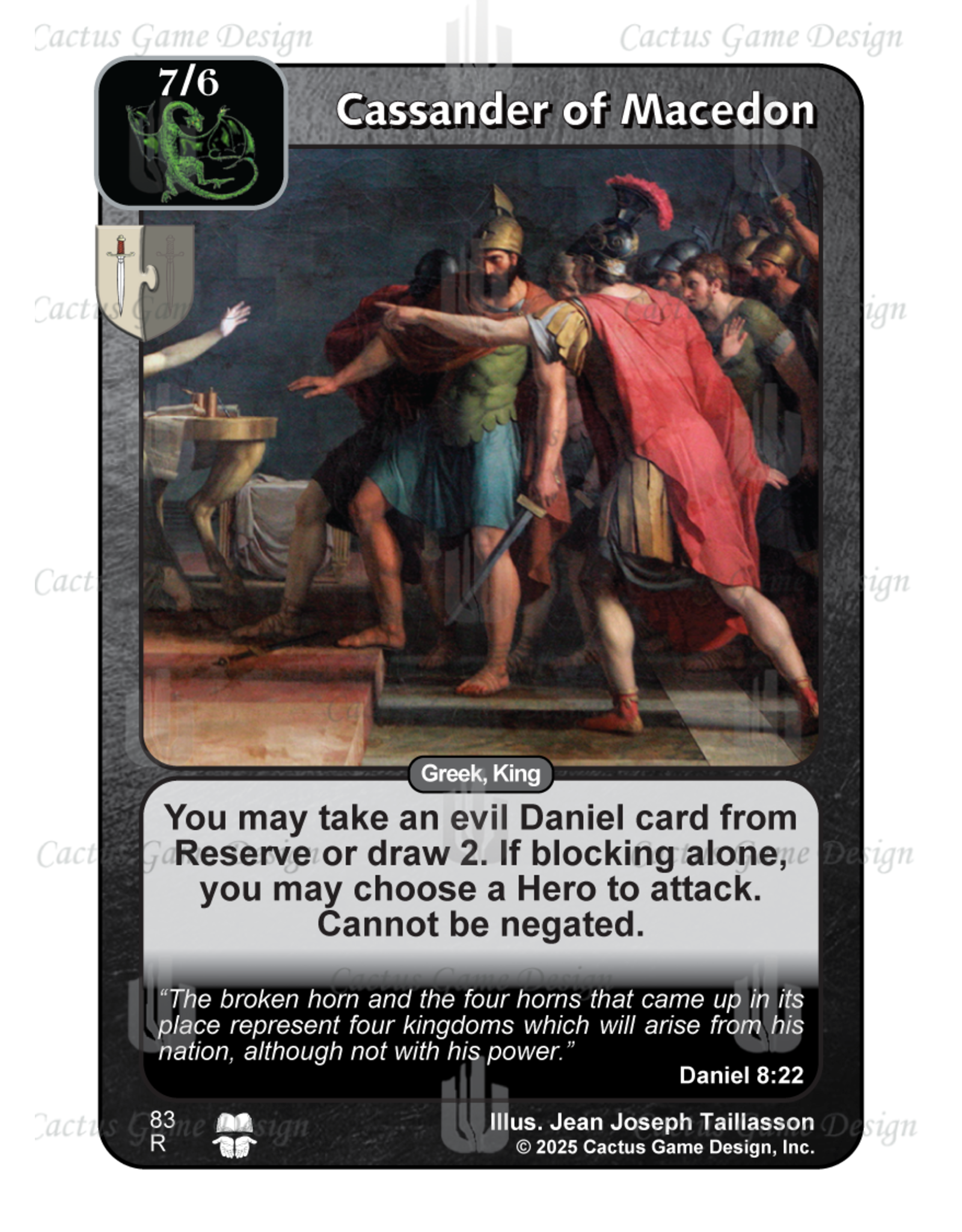 Times to Come: Cassander of Macedon