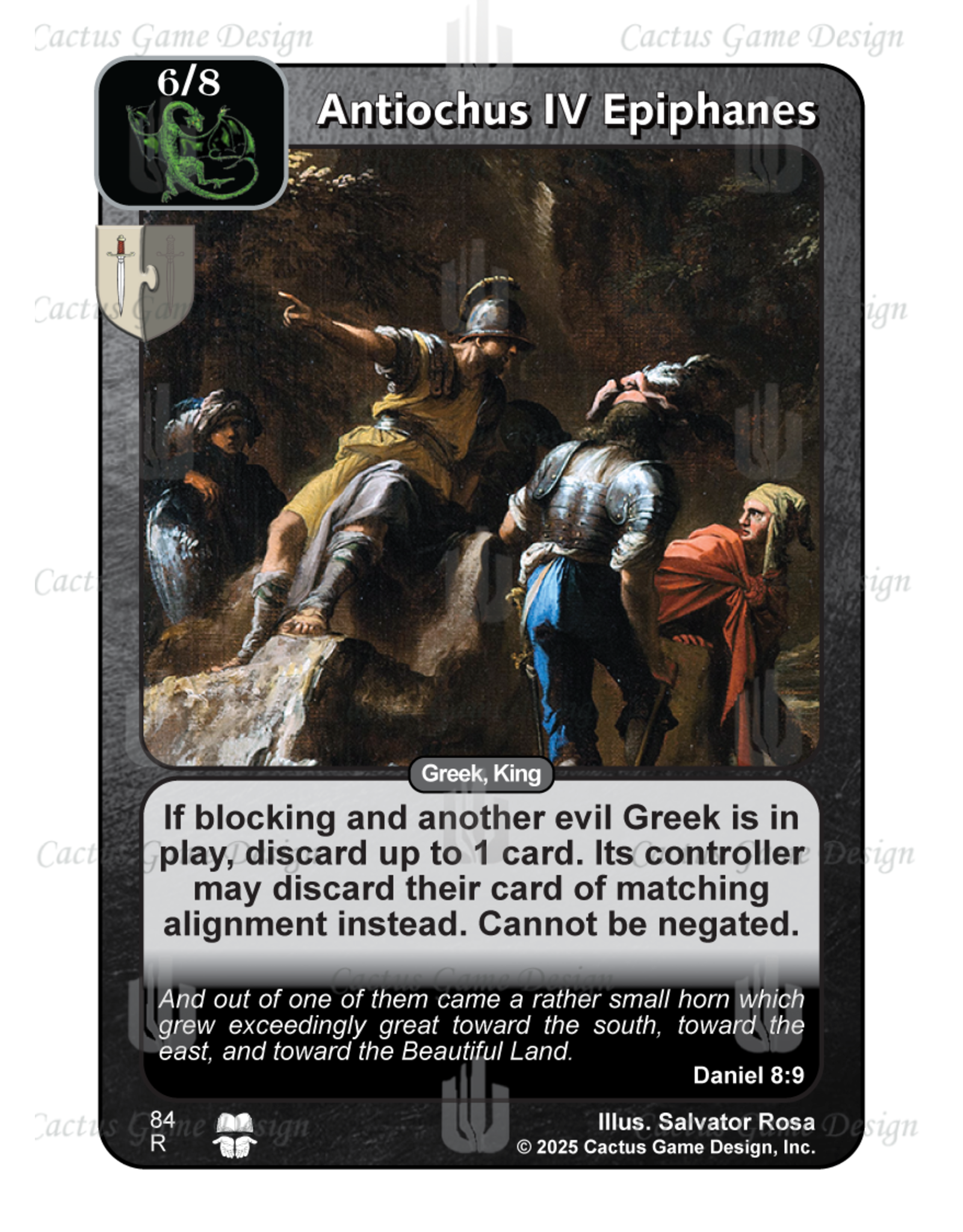 Times to Come: Antiochus IV Epiphanes