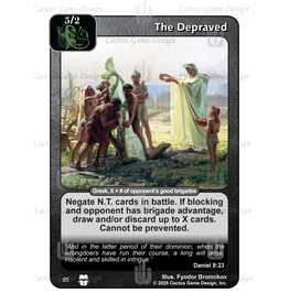 Times to Come: The Depraved (Black)