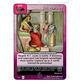 Times to Come: The Depraved (Crimson)