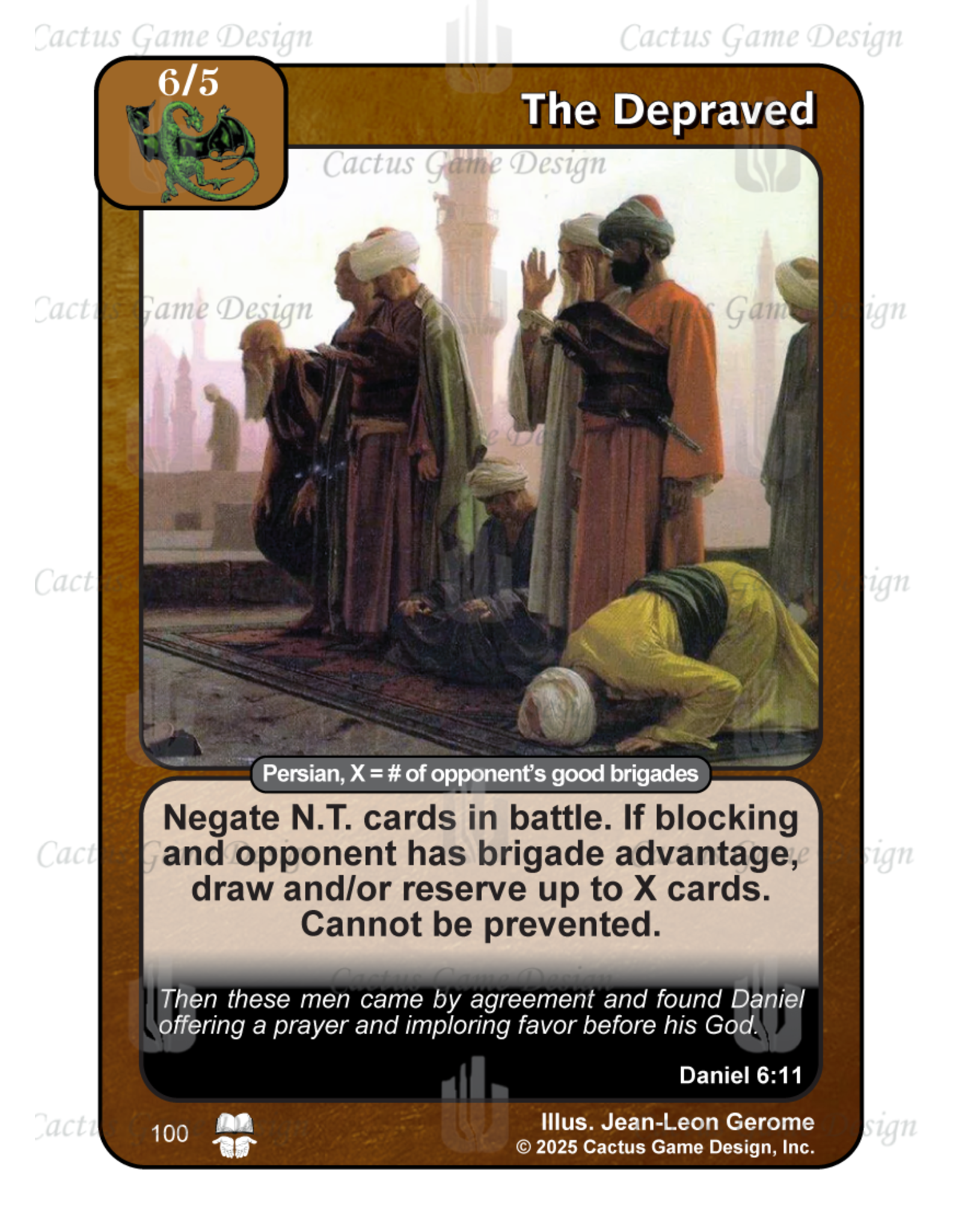 Times to Come: The Depraved