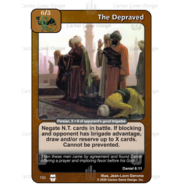 Times to Come: The Depraved (Brown)