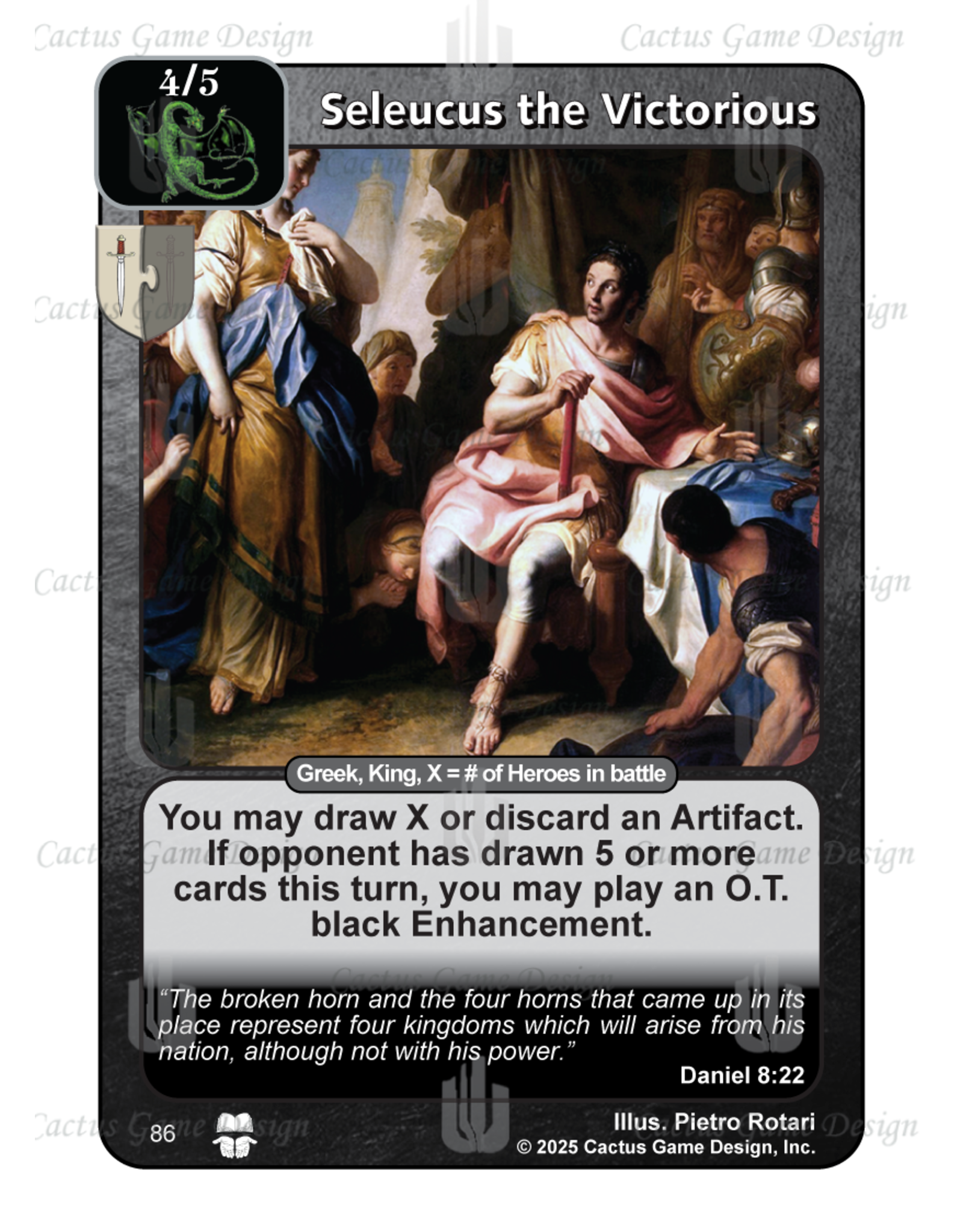 Times to Come: Seleucas, the Victorious