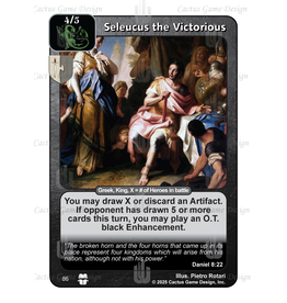 Times to Come: Seleucas, the Victorious
