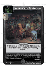 Times to Come: Alexander's Destroyers