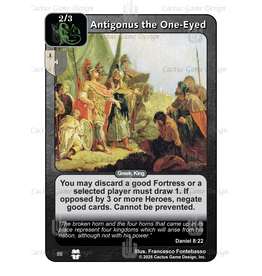 Times to Come: Antigonus the One Eyed