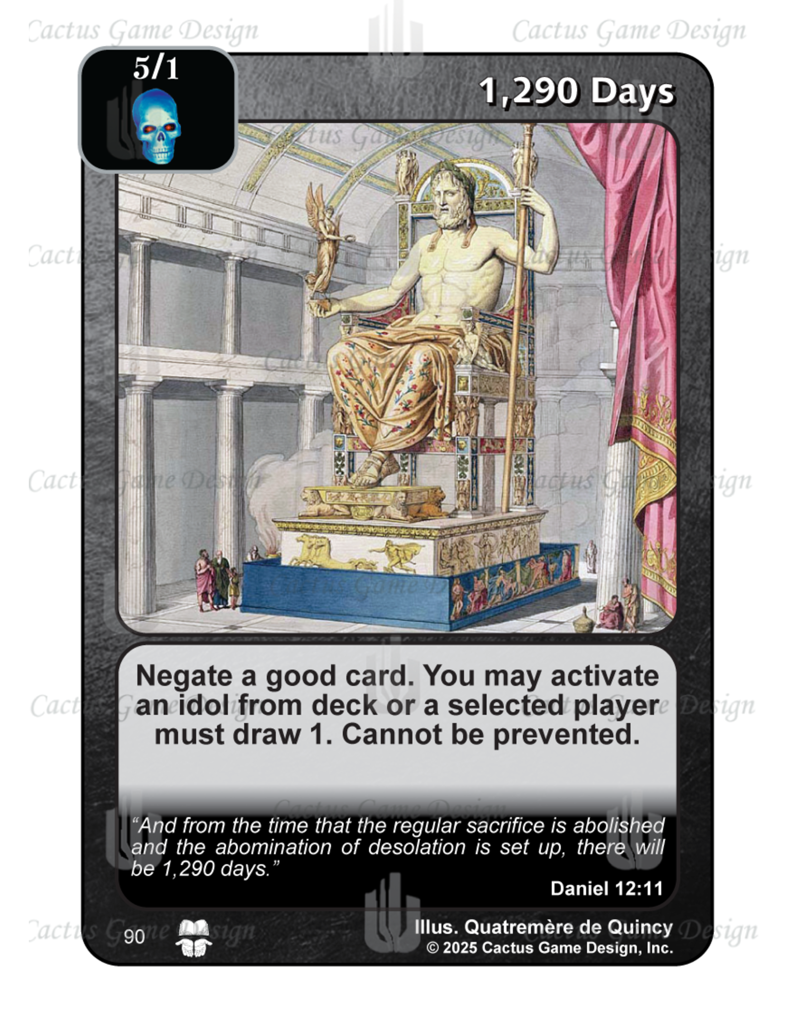 Times to Come: 1.290 Days