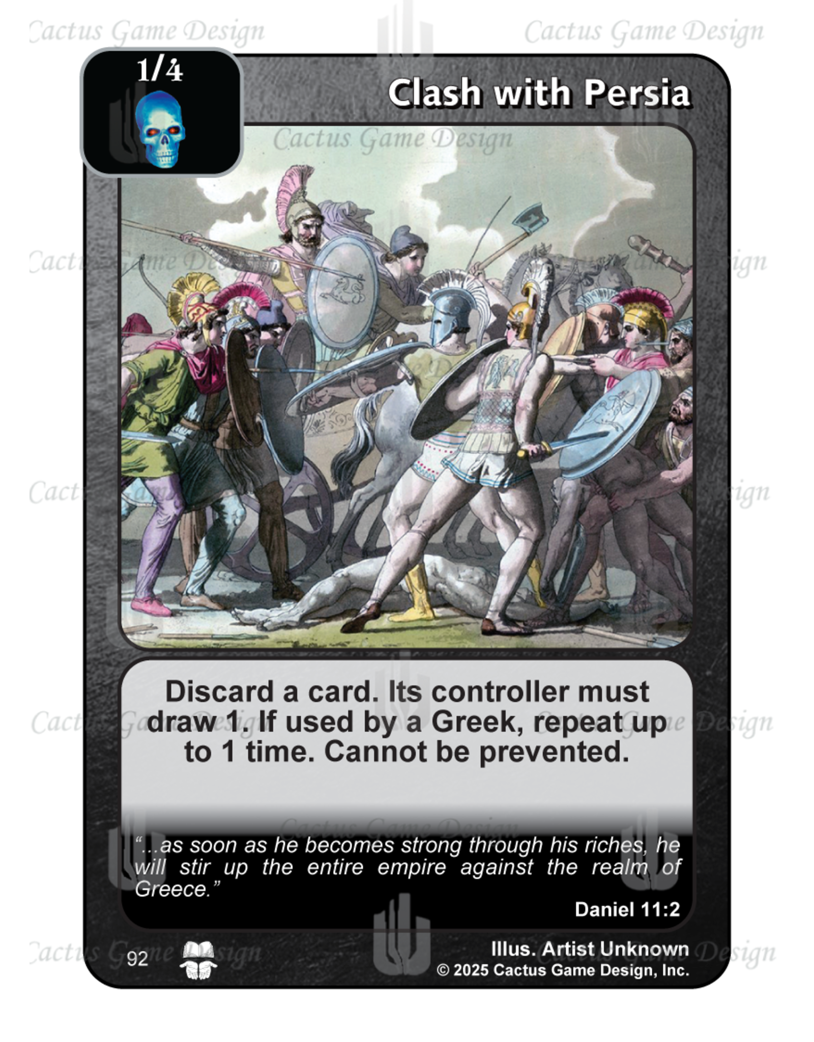 Times to Come: Clash with Persia