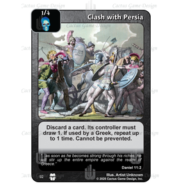 Times to Come: Clash with Persia