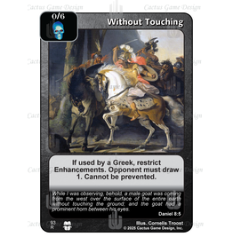 Times to Come: Without Touching