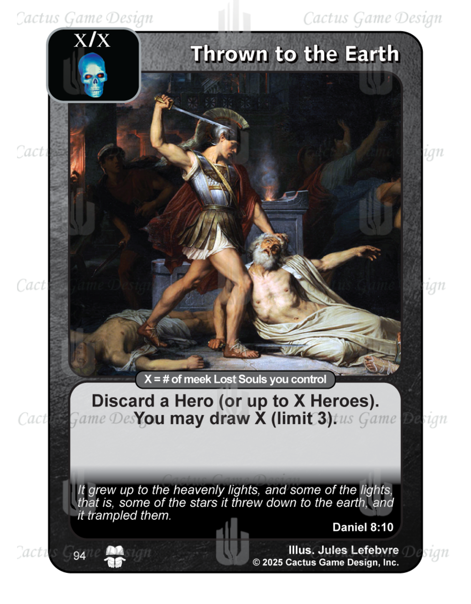 Times to Come: Thrown to the Earth