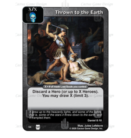 Times to Come: Thrown to the Earth