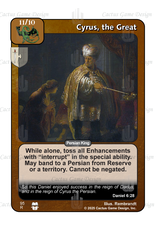 Times to Come: Cyrus the Great