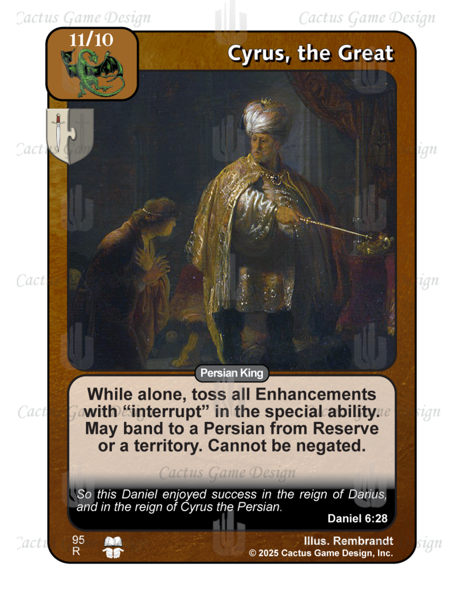 Times to Come: Cyrus the Great