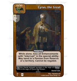 Times to Come: Cyrus the Great