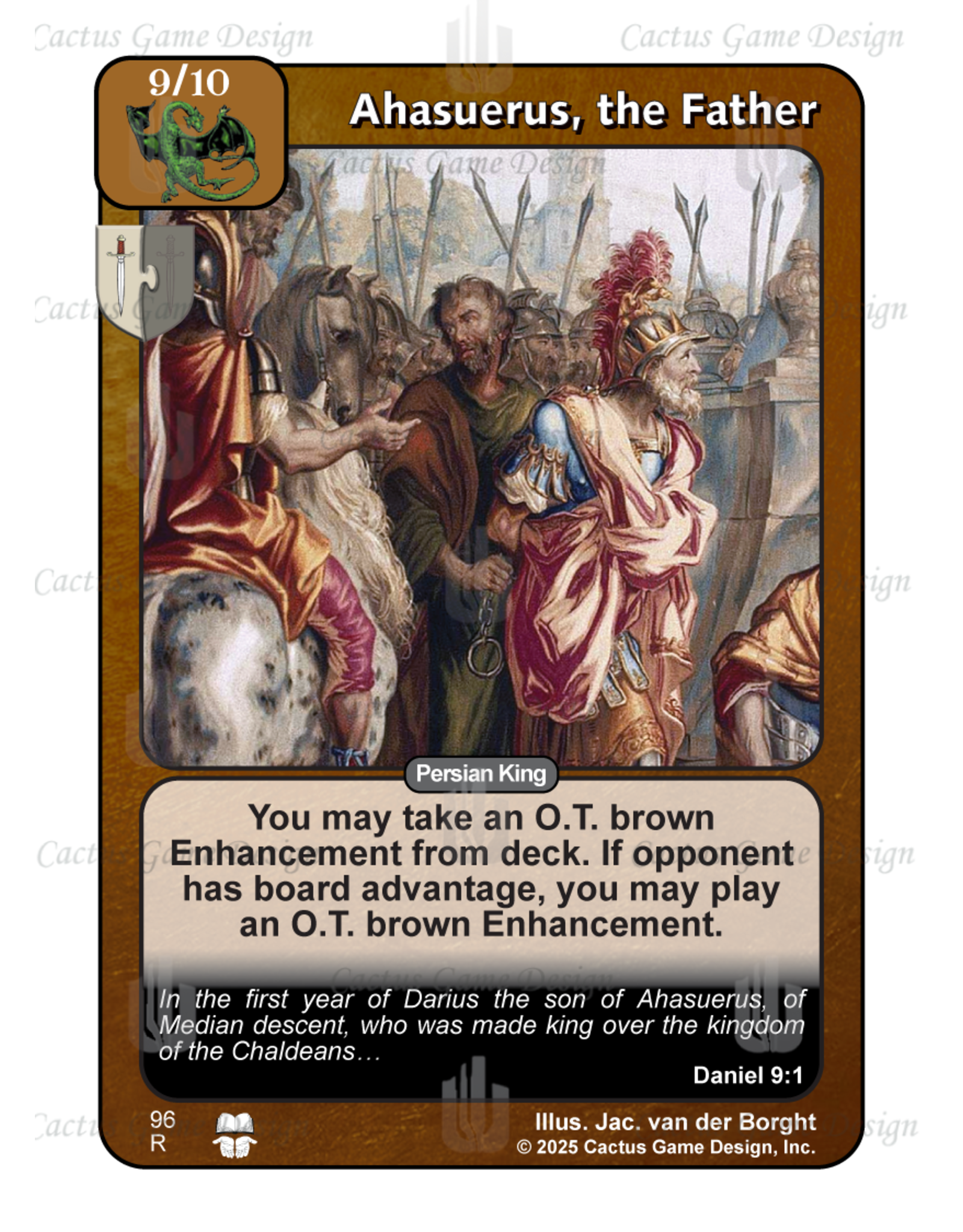 Times to Come: Ahasuerus, the Father