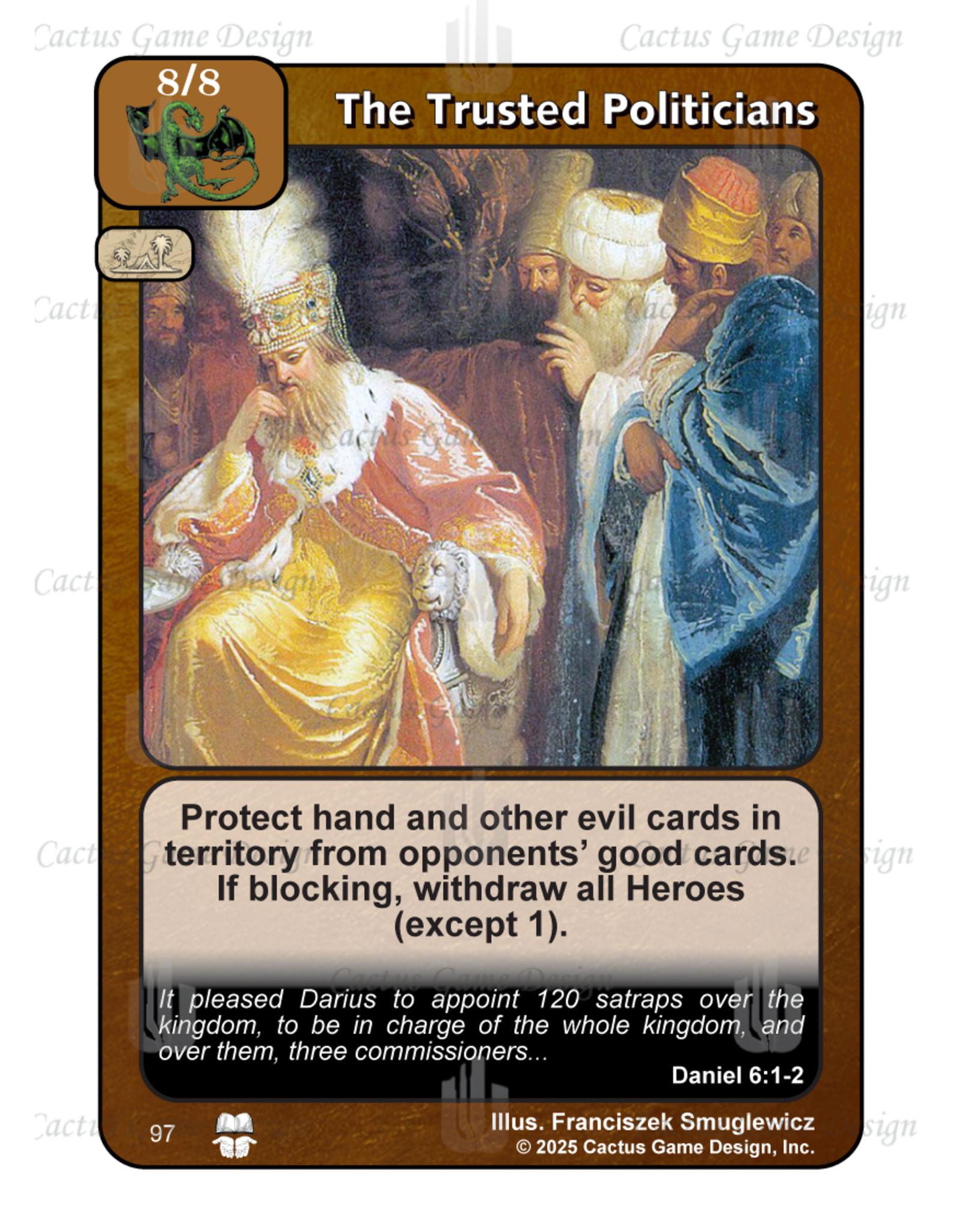 Times to Come: The Trusted Politicians