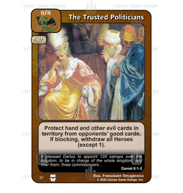 Times to Come: The Trusted Politicians