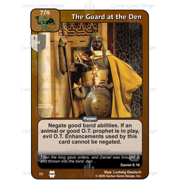 Times to Come: The Guard at the Den