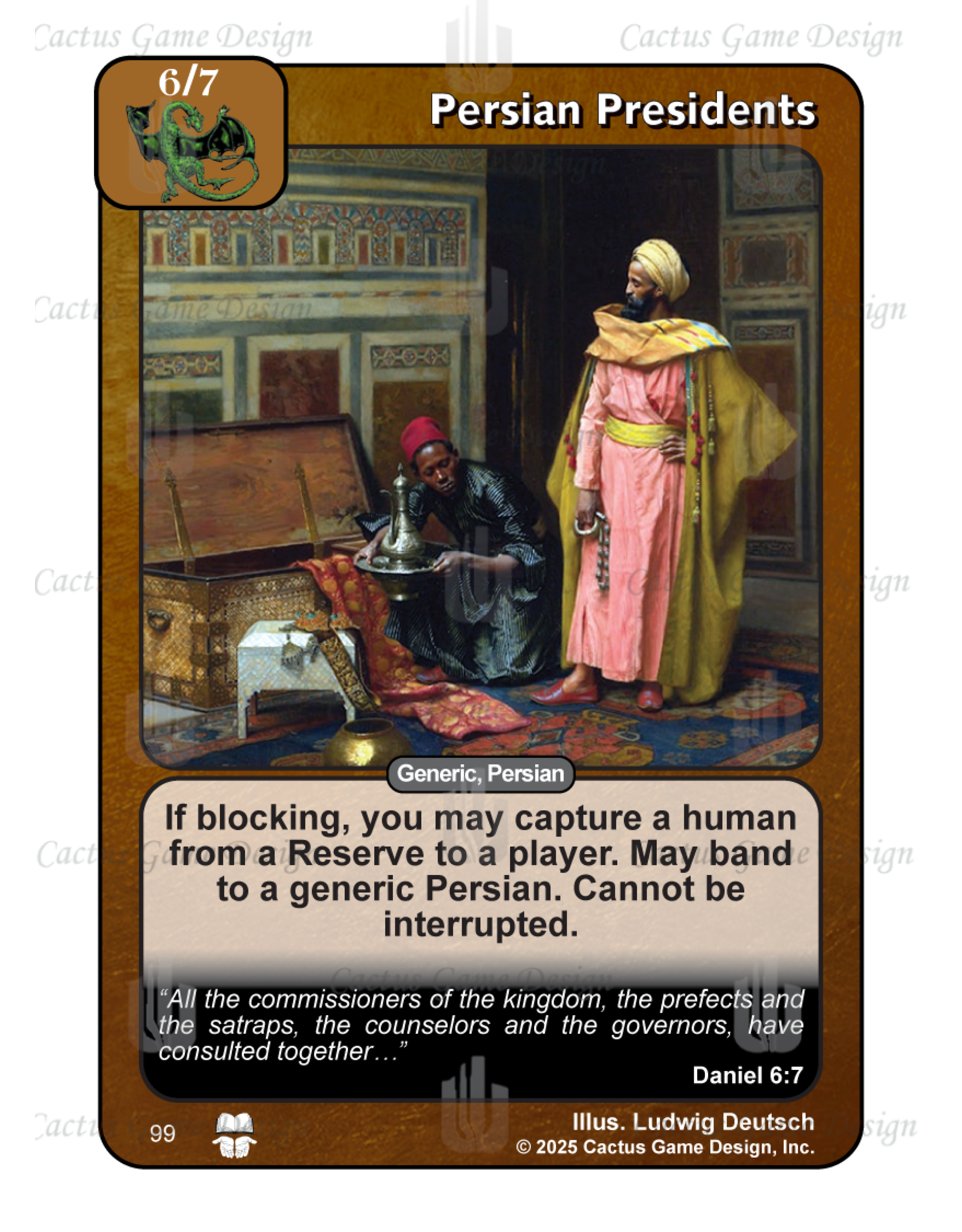 Times to Come: Persian Presidents