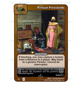 Times to Come: Persian Presidents