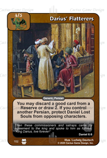 Times to Come: Darius' Flatterers