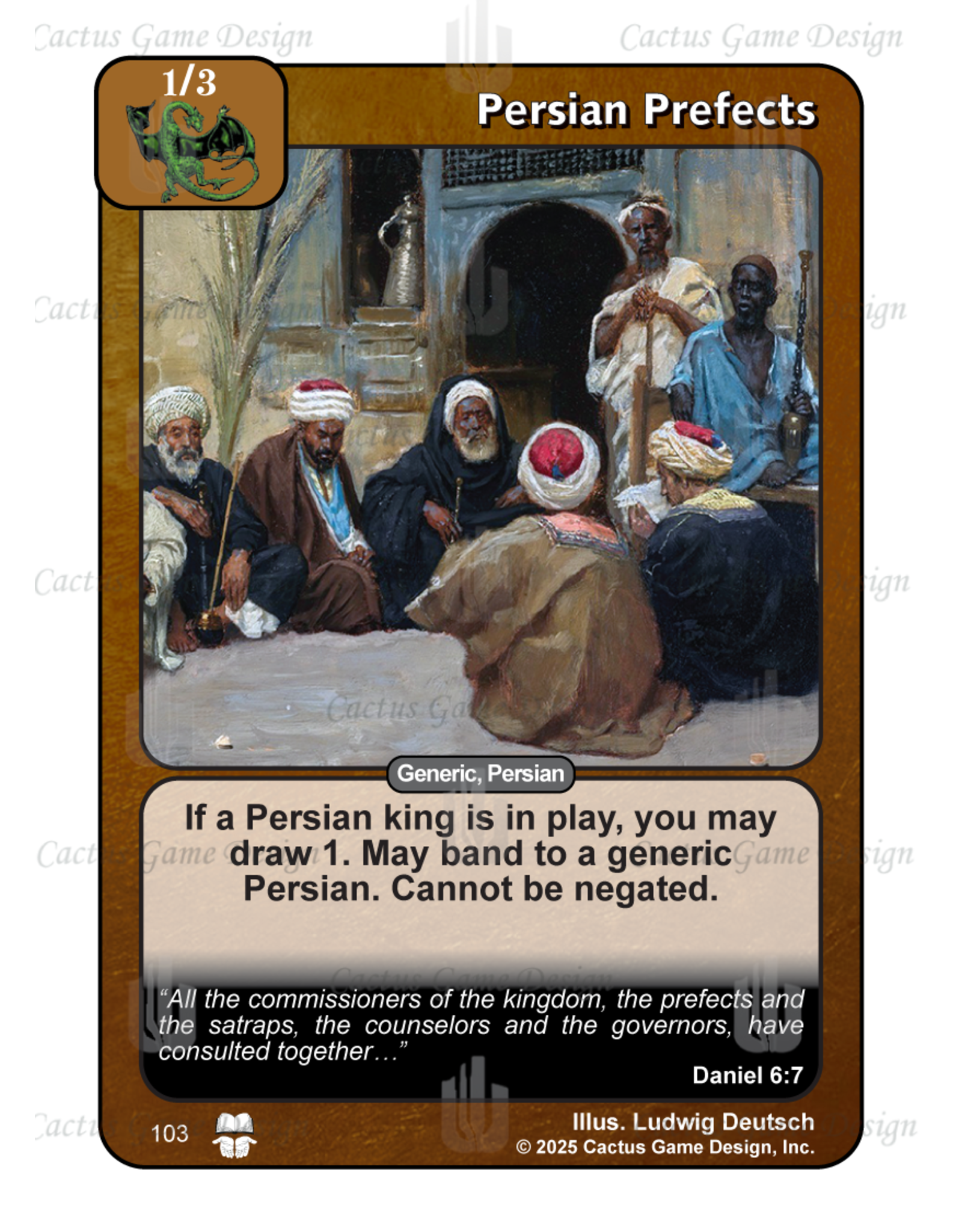 Times to Come: Persian Prefects